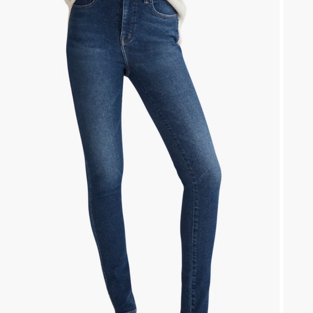 Madewell 10” High Rise Skinny